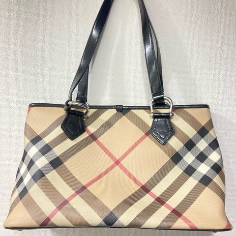 バーバリー トートバッグ
