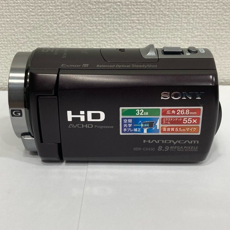 SONY ビデオカメラ