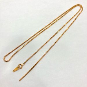 金 ネックレス