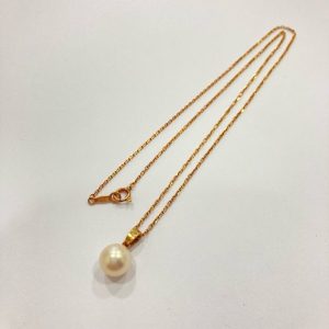 K18 18金 750 パール付き ネクタイピンの買取実績 | 買取専門店