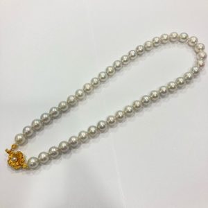 楽天市場】Mon Diad グレーパールセット ネックレス(SILVER