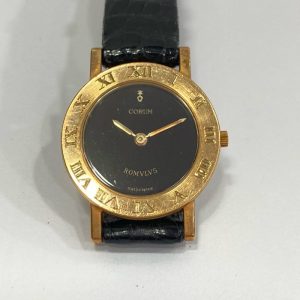 コルム 金無垢時計