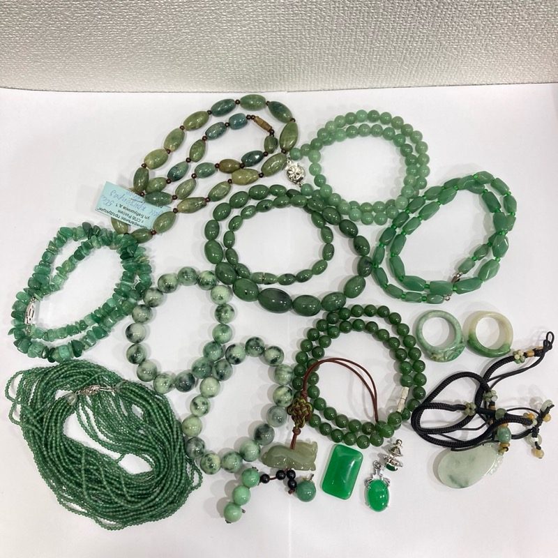 翡翠 アクセサリー