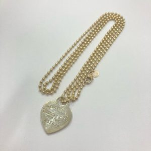 ティファニーシルバーネックレス