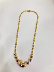 金 ネックレス