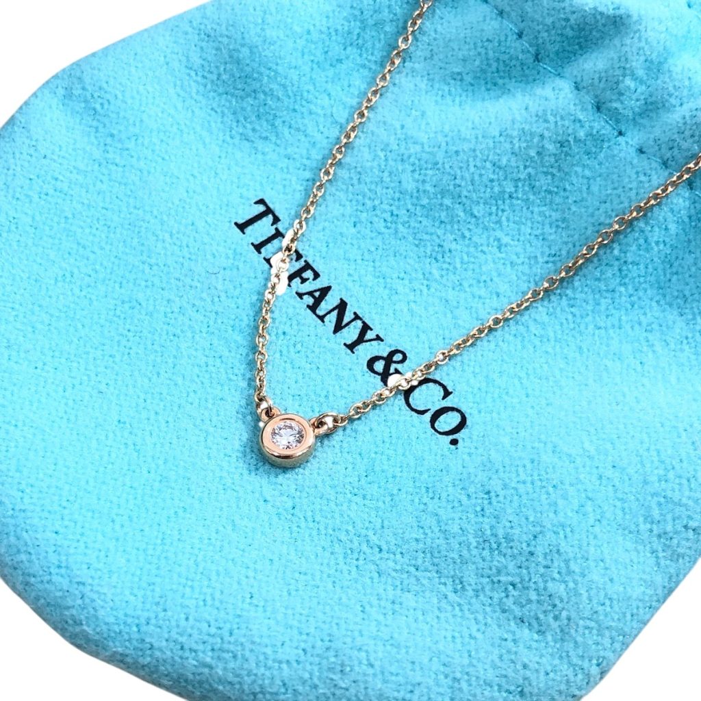 Tiffany&Co. ティファニー 750 ネックレス 14.7g 90cm TIFFANY&Co 