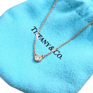 Tiffany & Co. センチメンタルハート　ダイヤネックレス TIFFANY&Co. ティファニー センチメンタルハート ダイヤ/ピンク