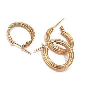 18金 ピアス