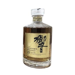 HINE EXTRA COGNAC リモージュ陶器 24CT 金鹿ボトルの買取実績