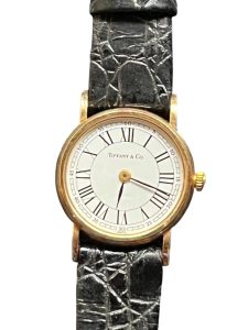 ティファニー 14K 時計