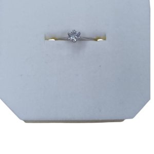 Pt900 ダイヤリング