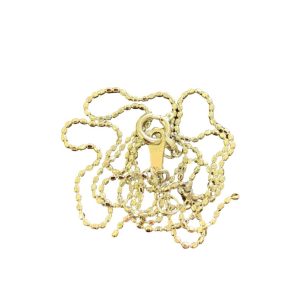 K18WGネックレス