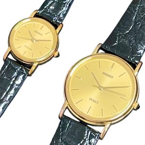 腕時計 SEIKO K18KT クォーツ 不動品