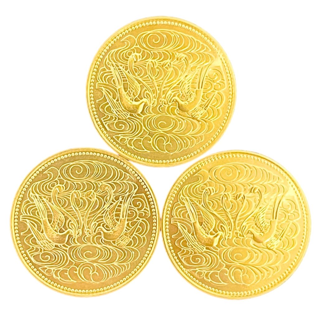 純金コイン