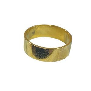 K18 18金 750 リング 指輪 石なし