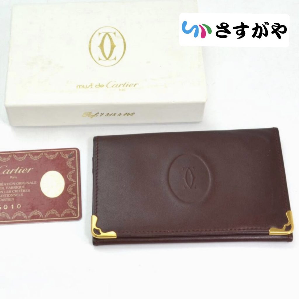 Cartier カルティエ マストライン パスケース