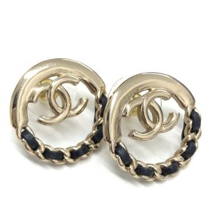 CHANEL シャネル ターンロックイヤリング ヴィンテージ 96 P刻印