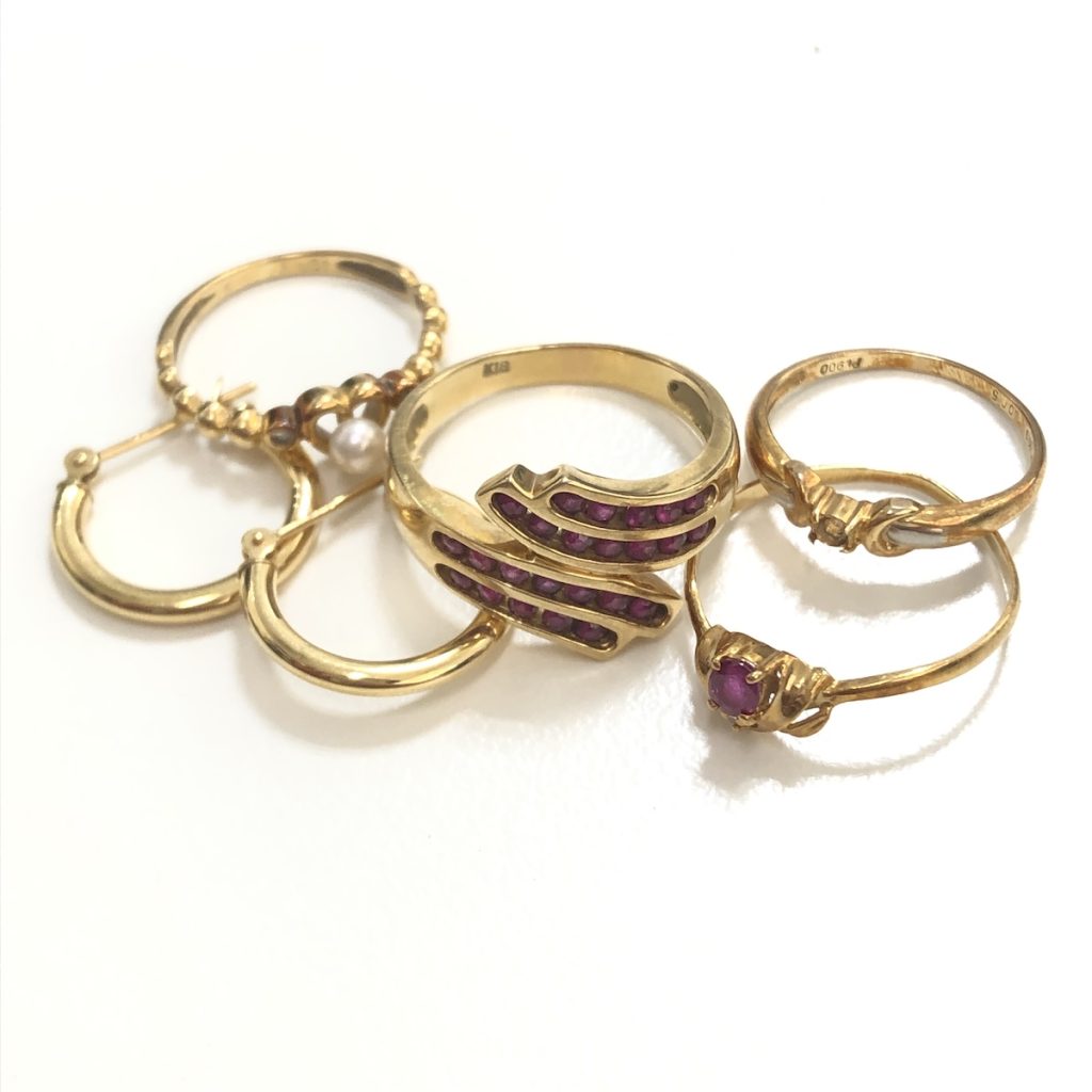 K18 / リング / ピアス