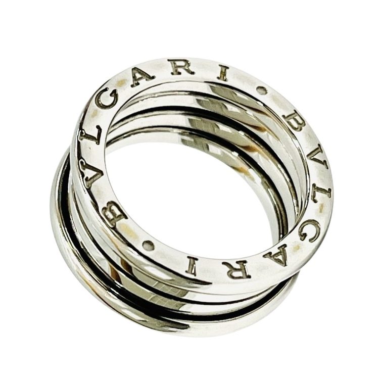 BVLGARI ブルガリBVLGARI リング指輪 ビーゼロワン B-zero1 3バンド#64 