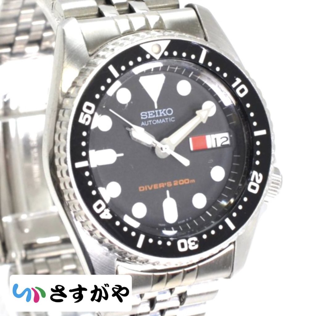 SEIKO セイコー ダイバーズ オートマ 稼働品