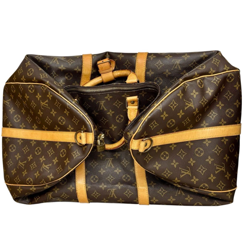 Louis Vuitton(ルイヴィトン) キーポル・バンドリエール60 モノグラム ボストンバッグ