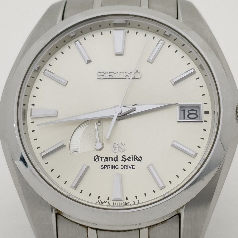 Grand Seiko グランドセイコー  スプリングドライブ  9R65-0AA0 SS AT