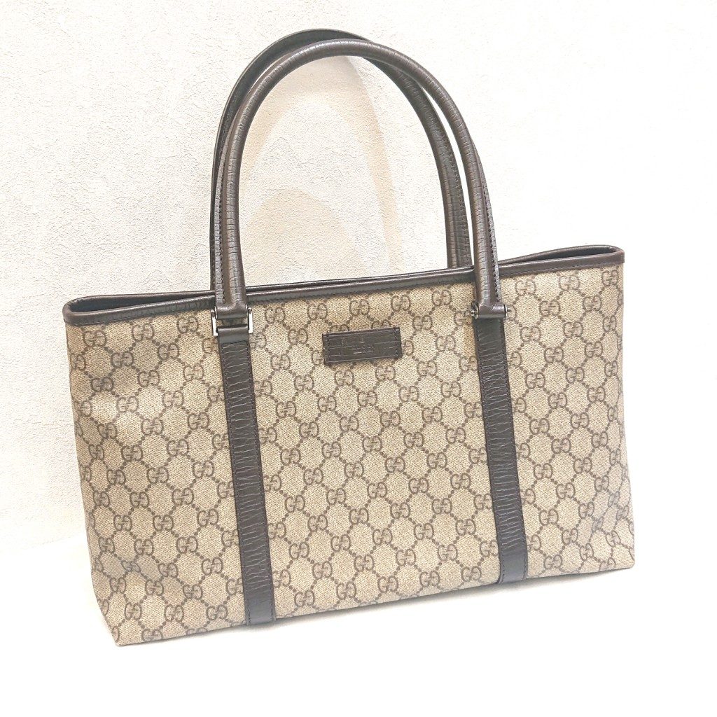 GUCCI グッチ GGキャンバス トートバッグ