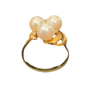 リング　アクセサリー　18金　K18