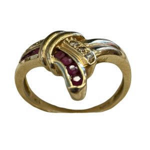 リング　アクセサリー　K18　18金