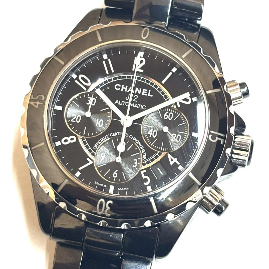 CHANEL シャネル J12 クロノグラフ