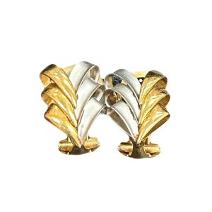 K18Pt850ハーフ　金　プラチナ　地金　アクセサリー