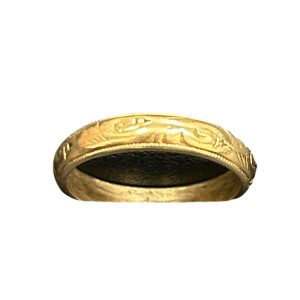 K18  18金　金　地金　リング