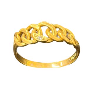 K18　18金　金　地金　リング