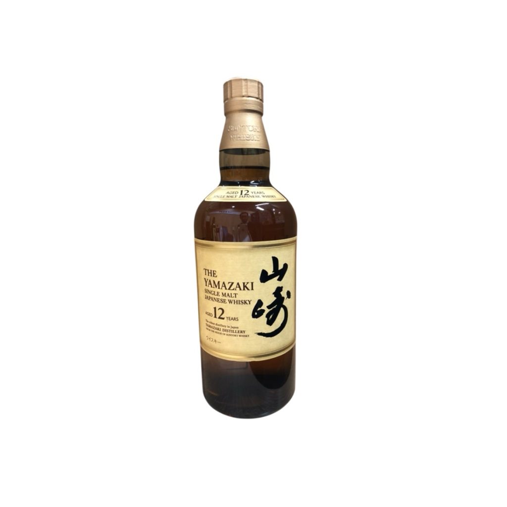 サントリー シングルモルト ジャパニーズウィスキー 山崎12年