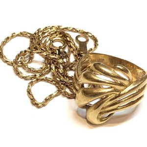 K18 18金 アクセサリーおまとめ 指輪 ネックレス