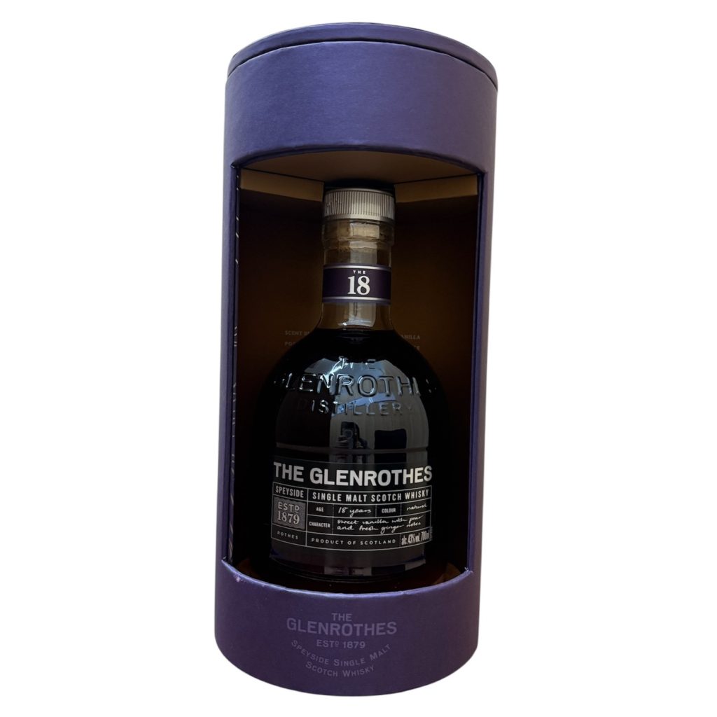 ザ・グレンロセス THE GLENROTHES 18年 シングルモルト スコッチウイスキー