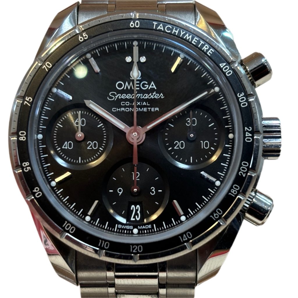 OMEGA(オメガ)スピードマスター コーアクシャル クロノグラフ 自動巻き 324.30.38.50.01.001