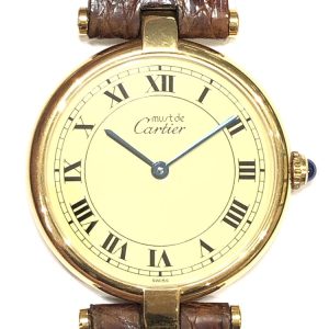 Cartier カルティエ マストヴァンドーム ヴェルメイユ 時計