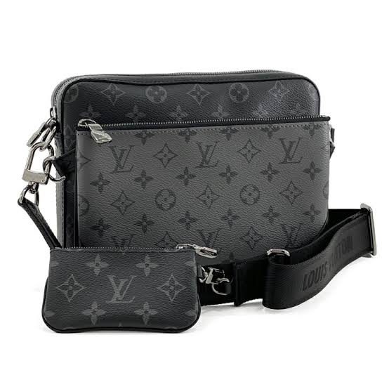 LOUIS VUITTON ルイヴィトン モノグラム トリオ・メッセンジャー