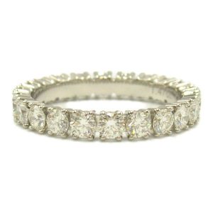 カルティエ デスティネ ウェディング エタニティ ダイヤリング（指輪）