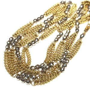 K18 Pt900 18金・プラチナ コンビ ネックレス アクセサリー