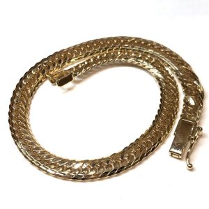 K18 18金 喜平ブレスレット 12面トリプル アクセサリー