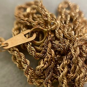 金買取価格高騰中!| K18ネックレスの買取 | 我孫子市下ケ戸