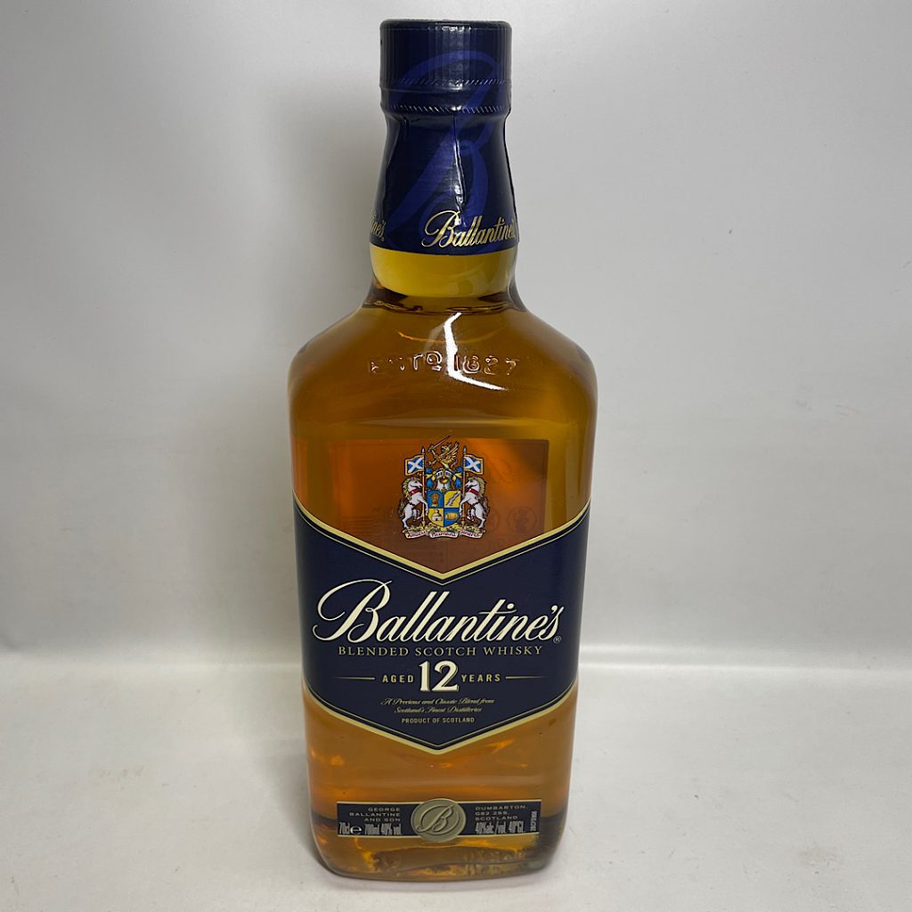 お酒の買取もお任せください| バランタイン12年の買取 | 我孫子市高野山新田
