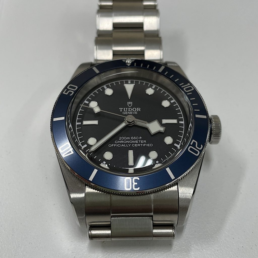 高級腕時計の買取店| チューダー / チュードル / TUDOR ブラックベイ 腕時計の買取| 我孫子市つくし野