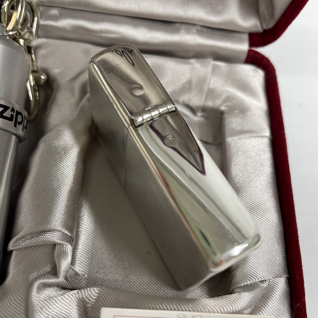 ライターの買取ならさすがや| ZIPPOライターセット品の買い取り| 我孫子市中峠台