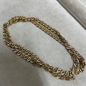 K18 750 ホールマーク ネックレス レトロ K18 750ホールマーク 喜平ネックレスの買取実績 | 買取専門店