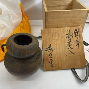 大　壺　2　備前焼　引き取り 備前焼 大壺 木村宏造の買取実績 | 買取専門店さすがや