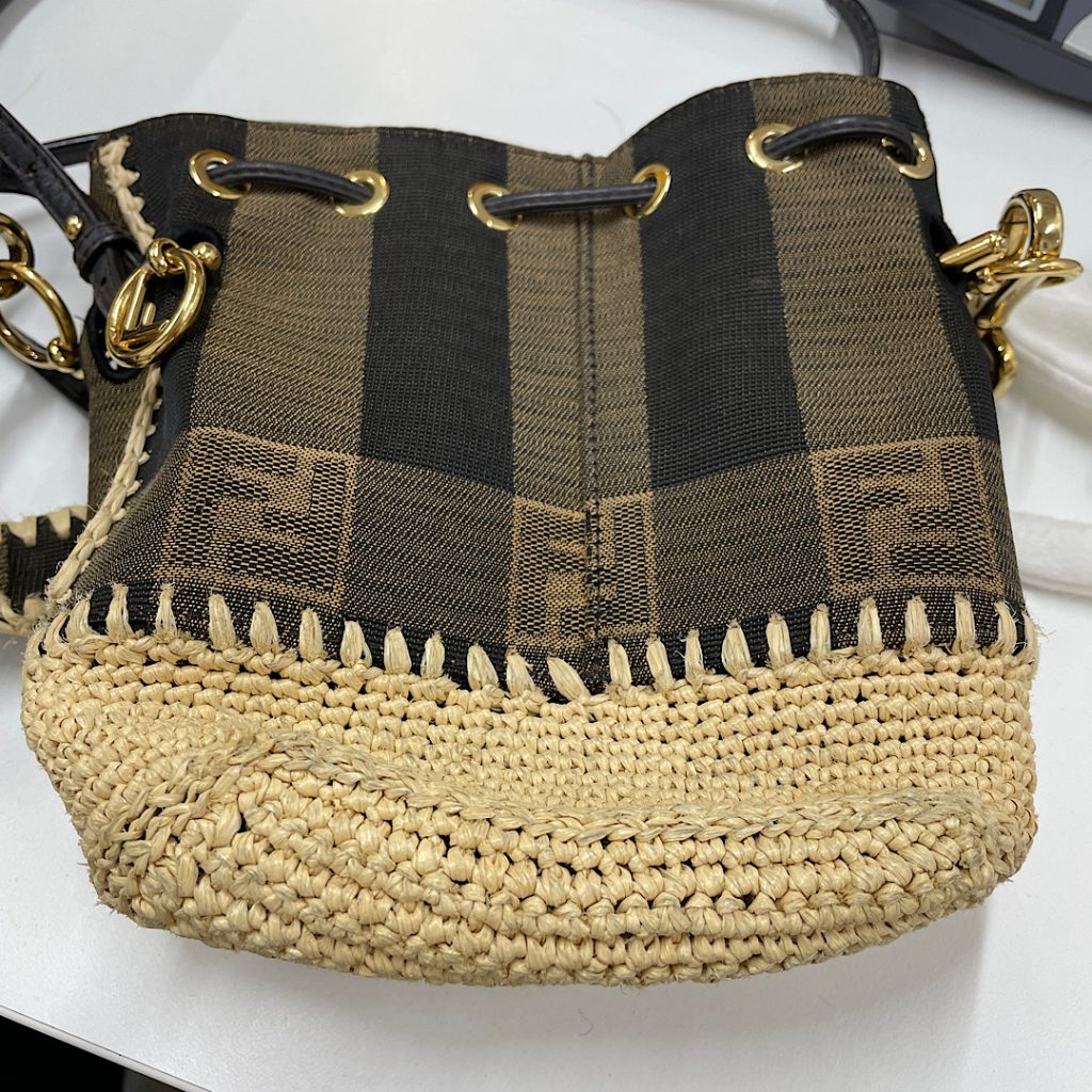 フェンディ バッグ ショルダーバッグ 2WAYショルダーバッグの買取