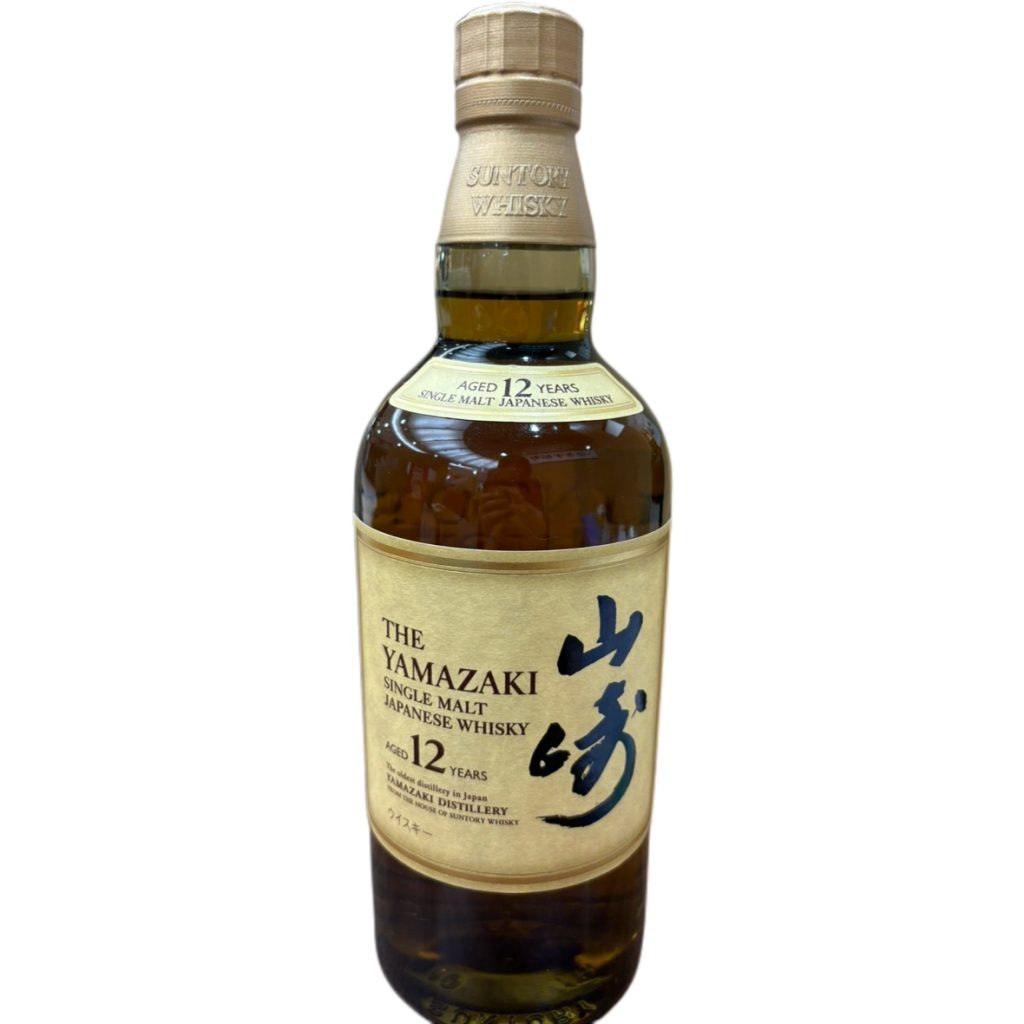 サントリー 山崎12年シングルモルトウイスキー
